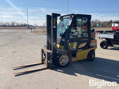 Yale GP60 Gas/LPG Forklift