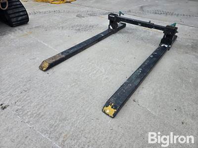 Titan Clamp On Loader Bucket Forks