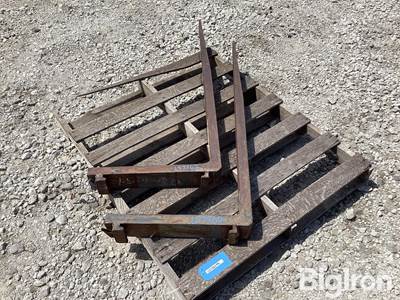 47"x4" Forklift Pallet Forks
