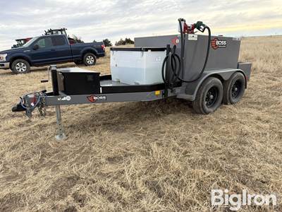 2023 Boss 590 T/A Fuel Trailer Complete w/DEF & Air Compressor