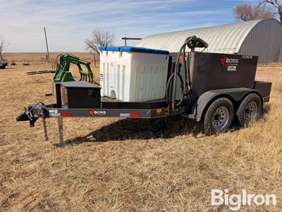 2023 Boss 590 T/A Fuel Trailer Complete w/DEF
