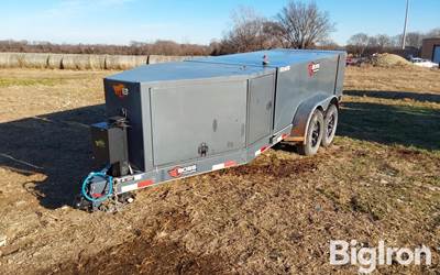 2022 Boss FT990072 Portable T/A Fuel Trailer