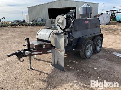 2021 DHFM 750G T/A Fuel Trailer