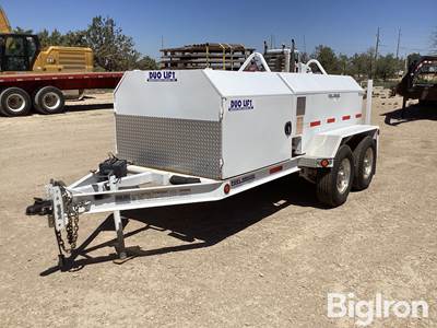 2014 Duo Lift FH750D T/A Bumper Pull Fuel Trailer