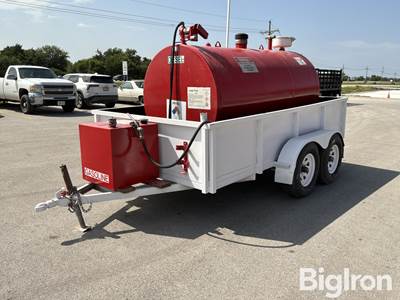Delta T/A Diesel & Gas Fuel Trailer