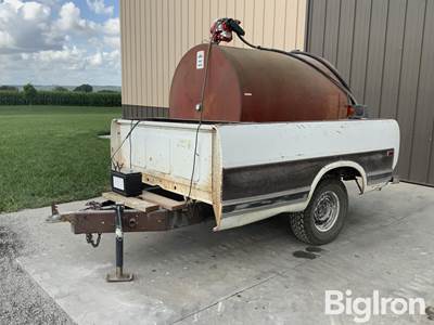 International 300 Gal Portable Pickup Box Fuel Trailer