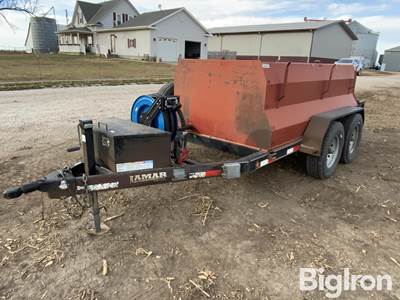 2013 Lamar T/A Fuel Trailer