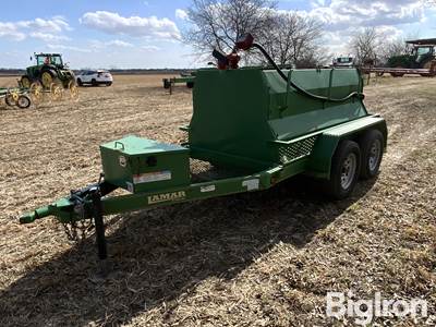 2014 Lamar Fuel Trailer