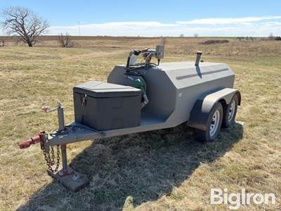 Palmer 500 Gallon T/A Fuel Trailer