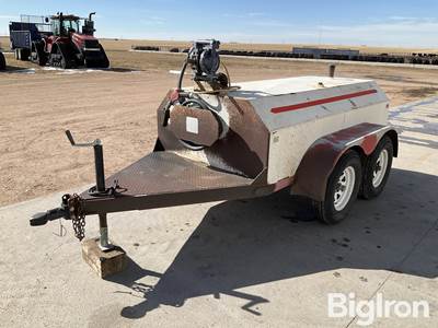 Palmer 600-Gal T/A Fuel Trailer