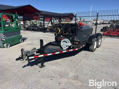 Pratt T/A Fuel Service Trailer