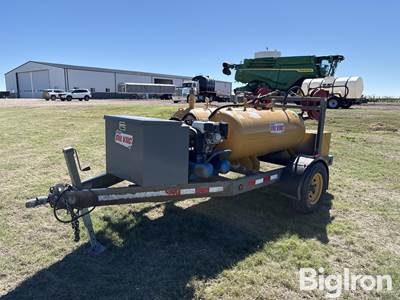 2010 Sage Oil Vac 10120 S/A Lube & Fuel Trailer