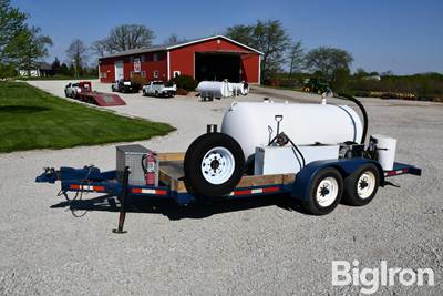 1989 Samson T/A Fuel Trailer