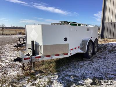 2012 Thunder Creek Fuel Trailer