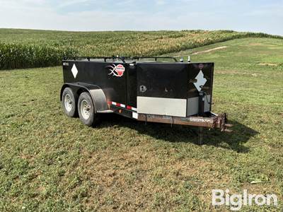 2014 Thunder Creek ADT 990 T/A Fuel Trailer