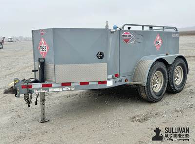 2013 Thunder Creek ADT750 T/A Fuel Trailer