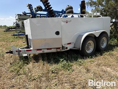 2012 Thunder Creek ADT750 T/A Fuel Trailer