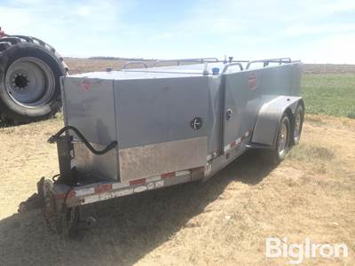 2013 Thunder Creek ADT750SS T/A Fuel Trailer