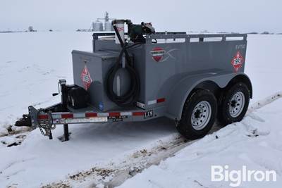 2022 Thunder Creek EV750 T/A Fuel Trailer