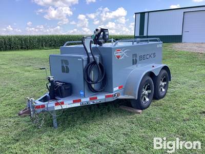 2019 Thunder Creek EV750 T/A Fuel Trailer w/DEF Tank