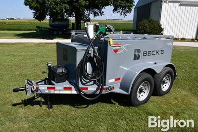2021 Thunder Creek EV750 Fuel Trailer