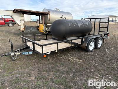 2019 Top Hat 16’ Fuel Trailer