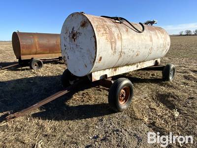 1500-Gal Fuel Trailer