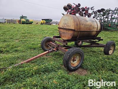 Custom Made Fuel Trailer