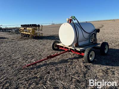 500 Gallon Fuel Trailer