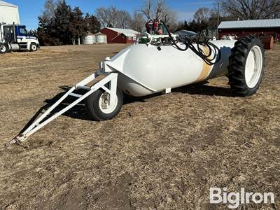 S/A 1,000-Gallon Fuel Trailer