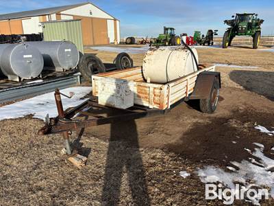 Shop Built 100-Gal Fuel Trailer