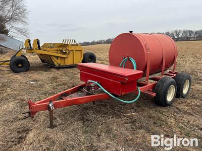 500-Gal Fuel Trailer