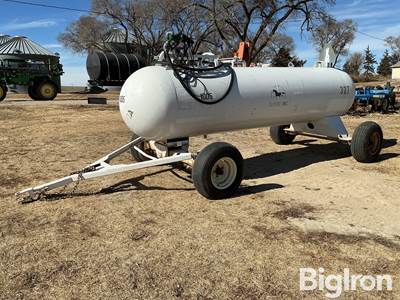 Diesel Fuel Transport Trailer