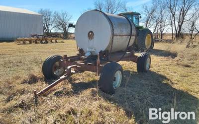 500-Gal Tank Fuel Trailer