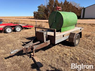 Shop-Built Fuel Trailer