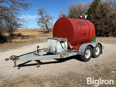 1000-Gallon Fuel/Def T/A Trailer