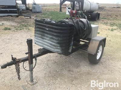 Shop Built Fuel Trailer w/Air Compressor
