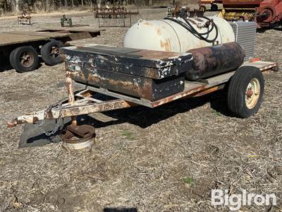 10’ Shop Built S/A Fuel Trailer