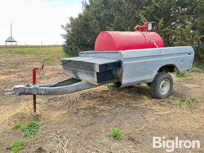 Shop Built Fuel Trailer