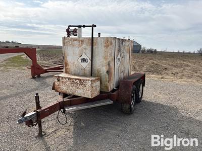 1993 Homemade Fuel Trailer