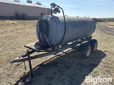 Homemade Fuel Trailer