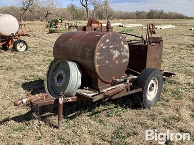 Homemade Fuel Trailer