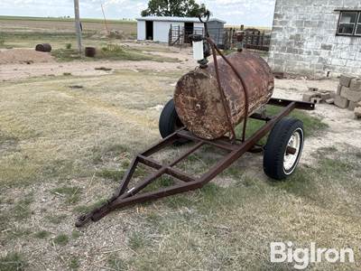 Shop Built 110-Gal fuel tank Trailer