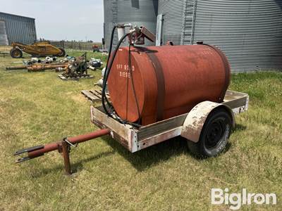 300-Gal off road diesel trailer