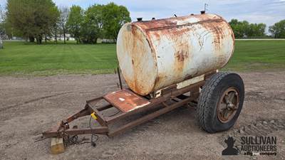 500 Gal S/A Fuel Trailer