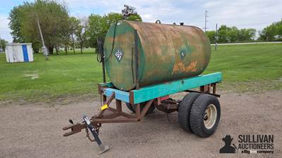 500 Gal Fuel S/A Trailer