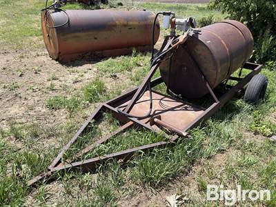 Homemade Fuel Trailer