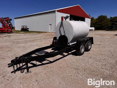 T/A Shop Build 500 Gal Fuel Trailer