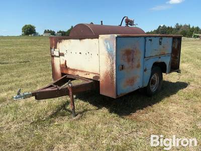 Shop Built Fuel Trailer