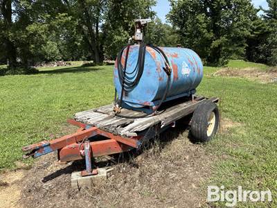 Shop Built 300 Gal Fuel Trailer